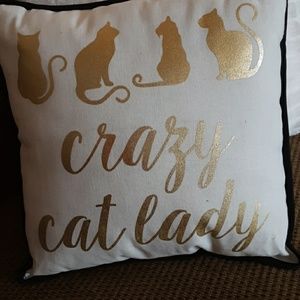 Cat pillow